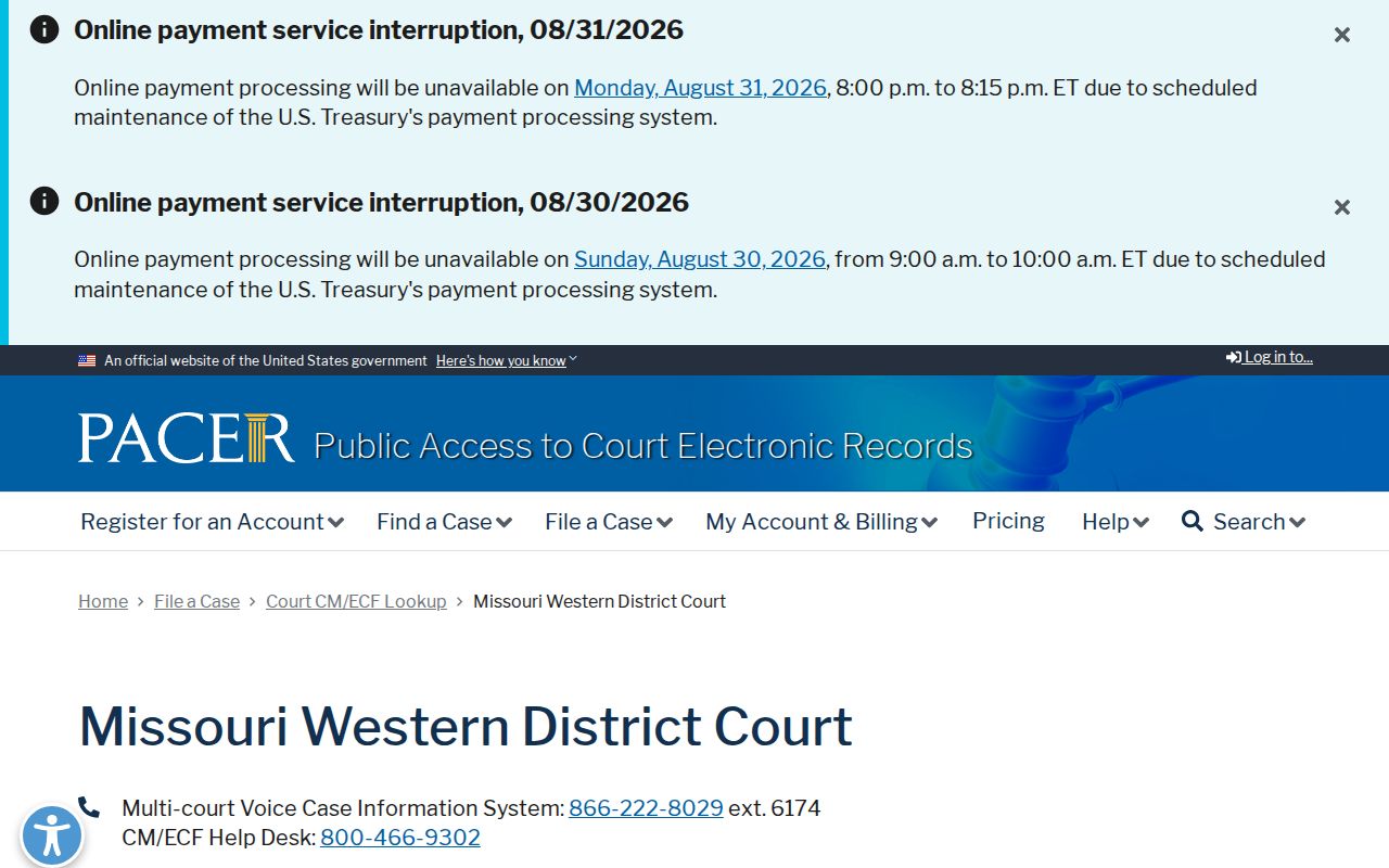 DeKalb County case search federal PACER lookup reference