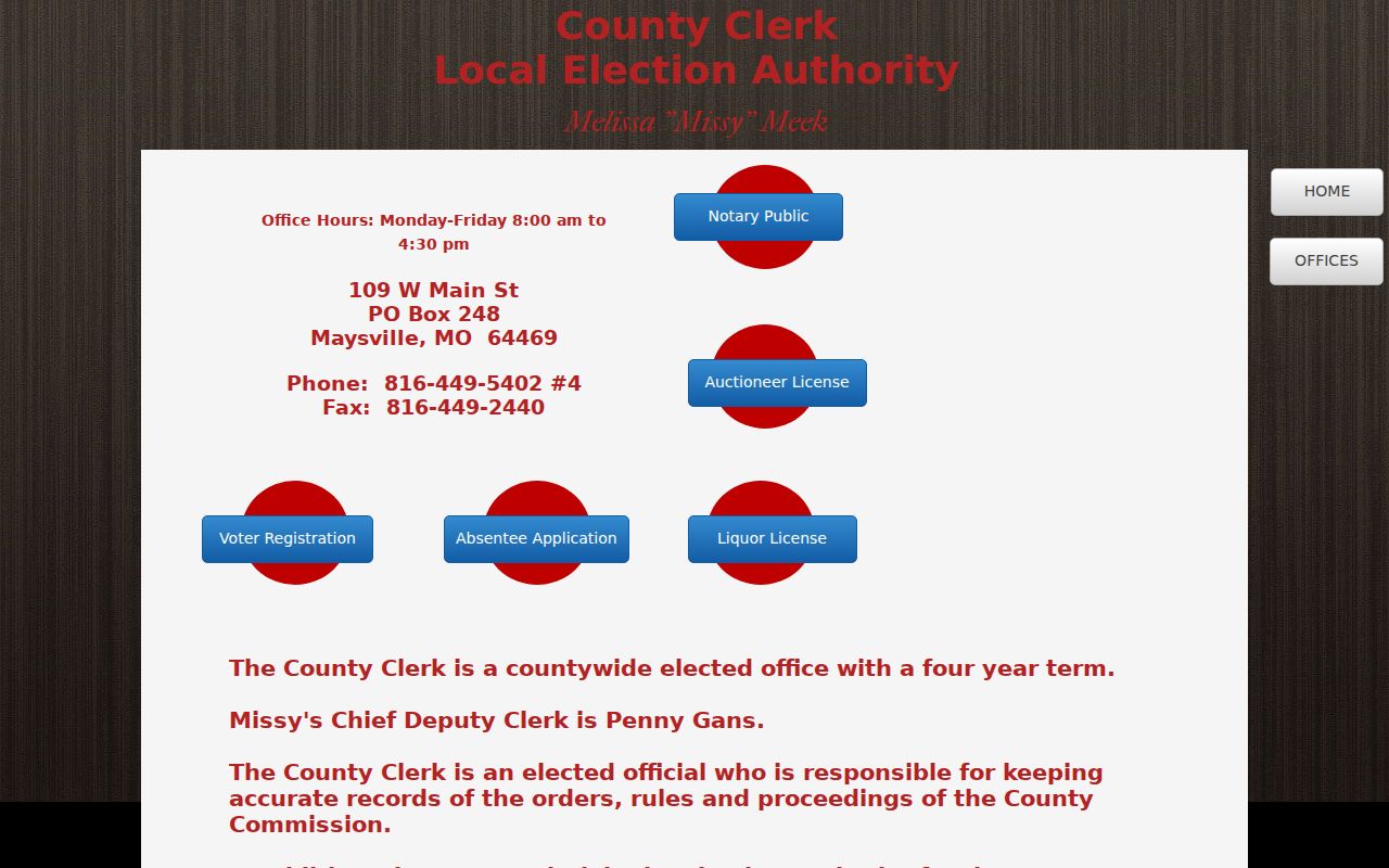 Union Star court docket county clerk and court records distinction